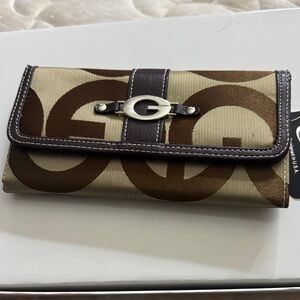 Andie Brown and Tan Wallet